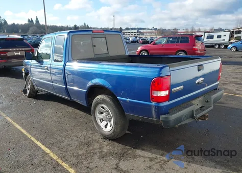 2007 Ford Ranger Stx/Xlt z USA, uszkodzony, nr VIN 1FTZR44EX7PA71248